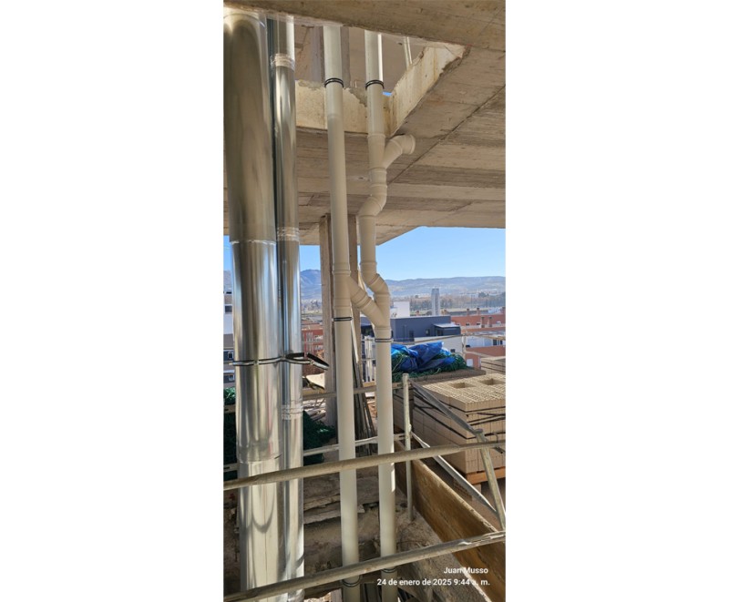 SISTEMA DE EVACUACIÓN INSONORIZADO FERROPLAST MUTE®