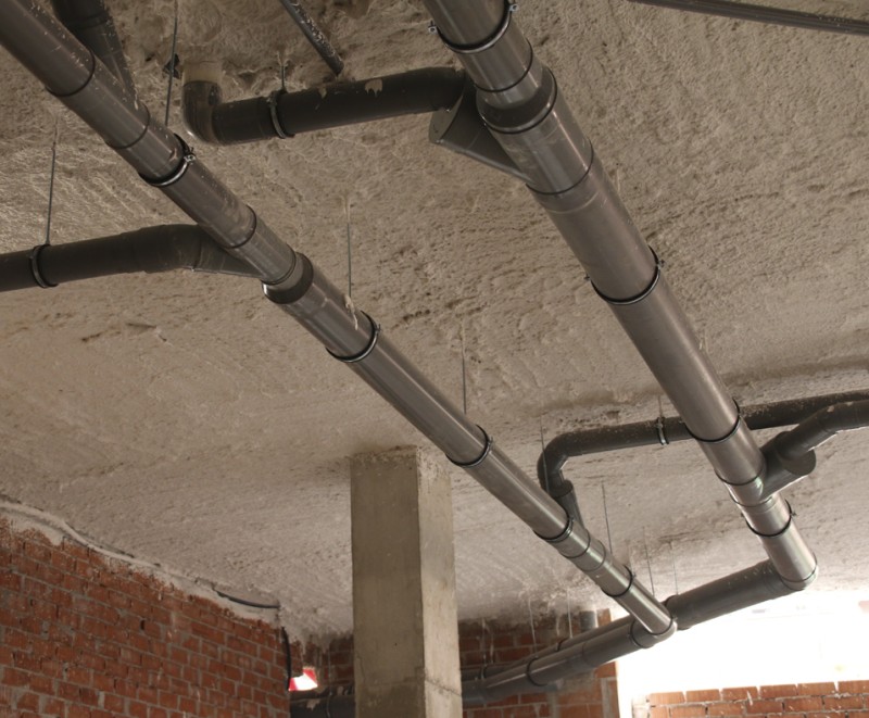 Tubería de evacuación coextruida estructurada compacta EVAC+ rCOMPACT®