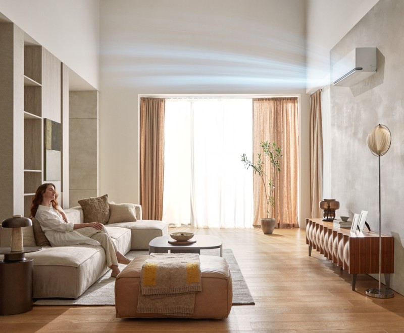 Aire Acondicionado LG Dualcool AI