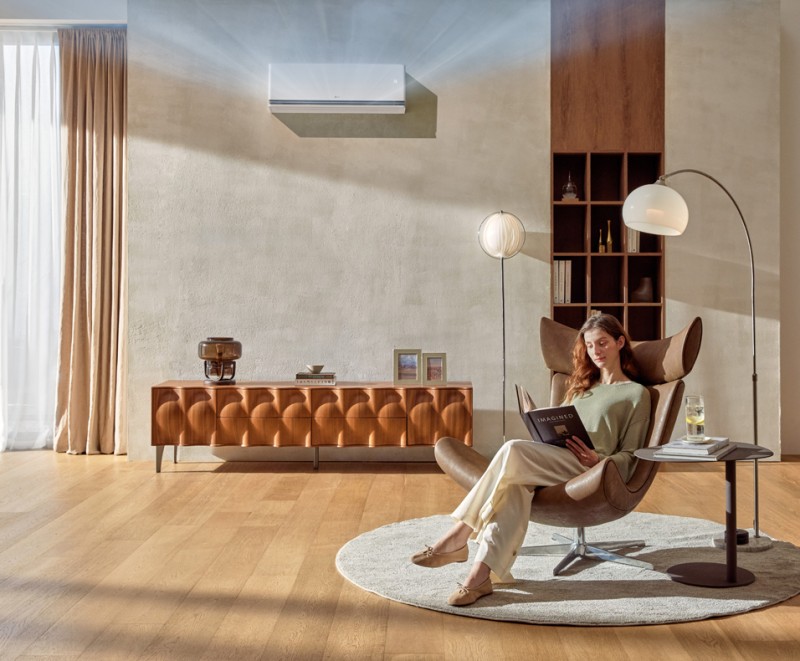 Aire Acondicionado LG Dualcool AI