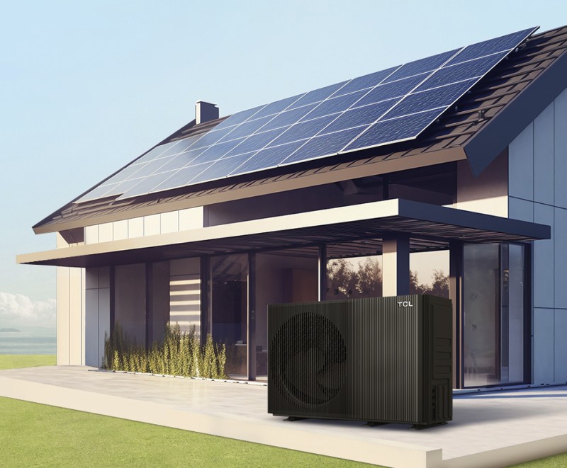 Aerotermia TCL Tri-Thermal Monoblock R290