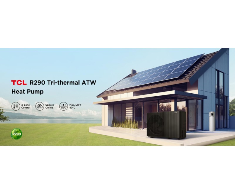 Aerotermia TCL Tri-Thermal Monoblock R290