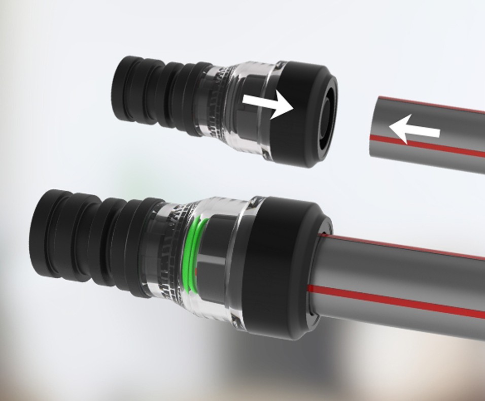 Colector modular Poly-VIT