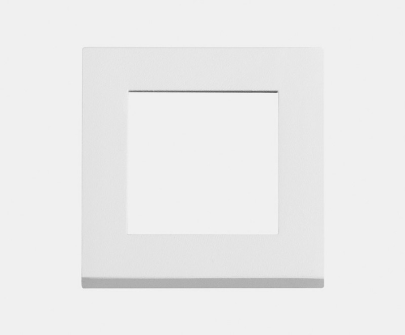Click: empotrado de pared, LED, compatible con las cajas de mecanismo universales