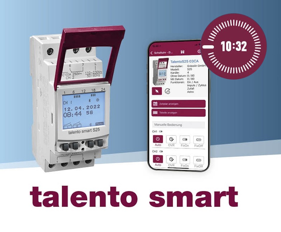 Grässlin talento smart S25