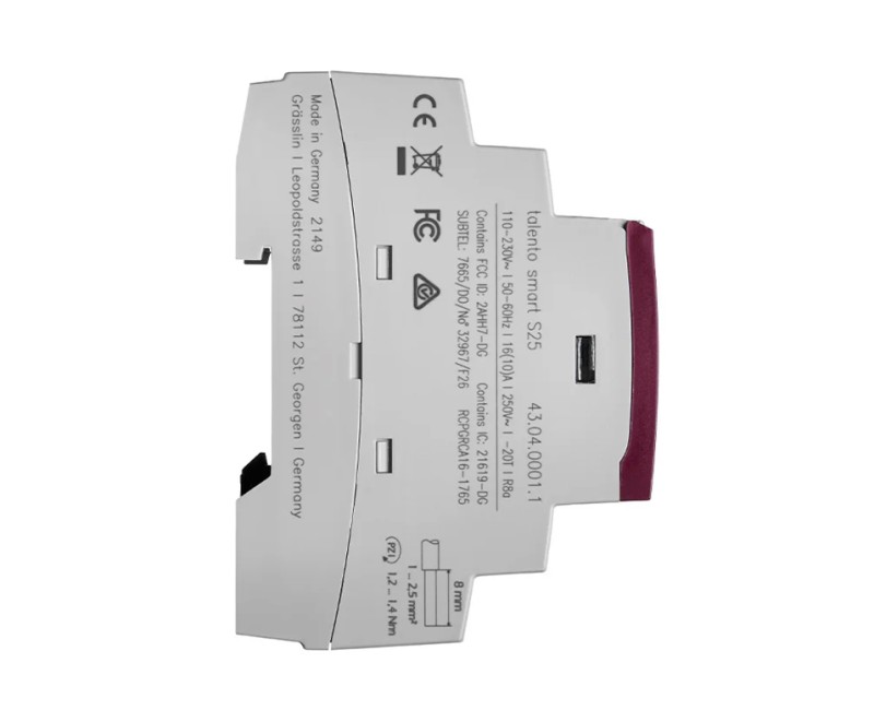 Grässlin talento smart S25