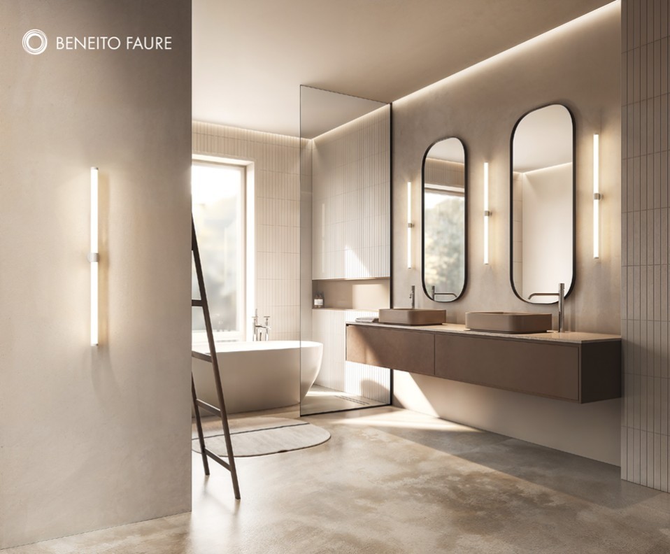 LINSTRA: Luz envolvente 360°, sin sombras ni deslumbramientos