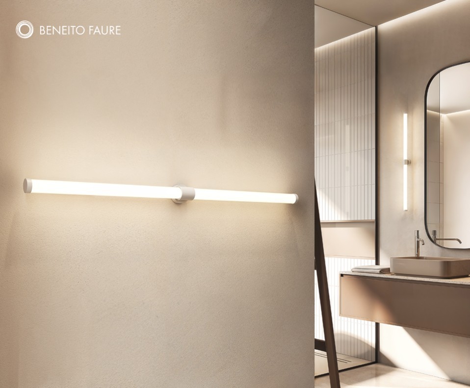 LINSTRA: Luz envolvente 360°, sin sombras ni deslumbramientos