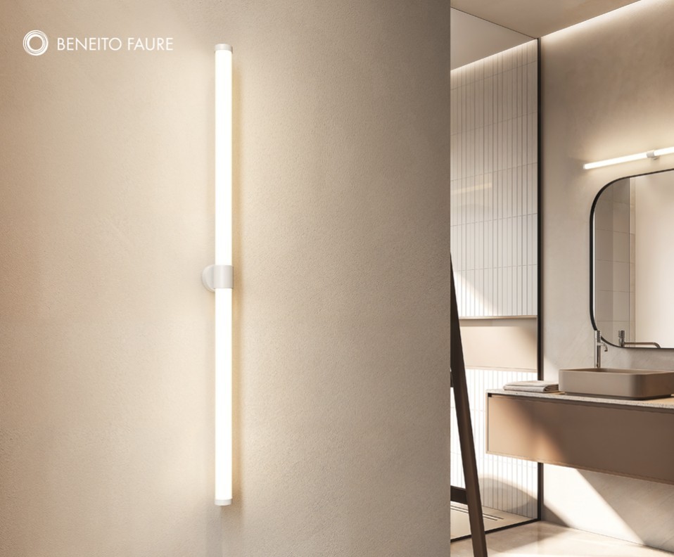 LINSTRA: Luz envolvente 360°, sin sombras ni deslumbramientos
