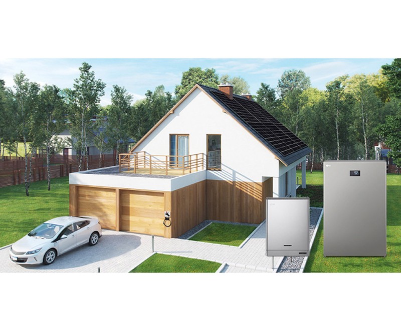 Sistemas de almacenamiento solar LG ESS HOME Series