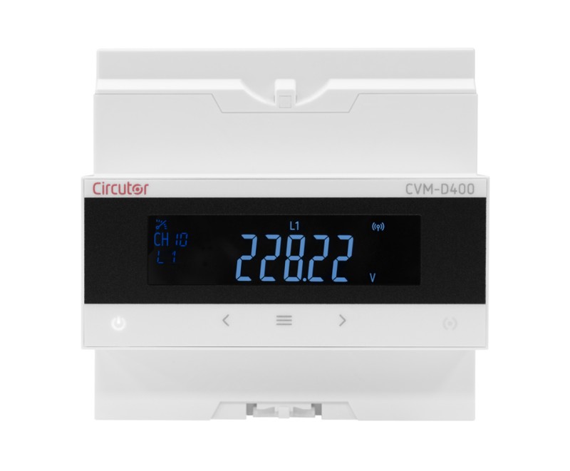 Analizador de redes multicanal CVM-D400