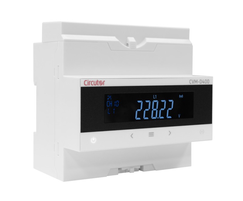 Analizador de redes multicanal CVM-D400