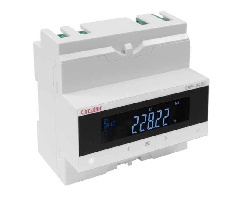 Analizador de redes multicanal CVM-D400