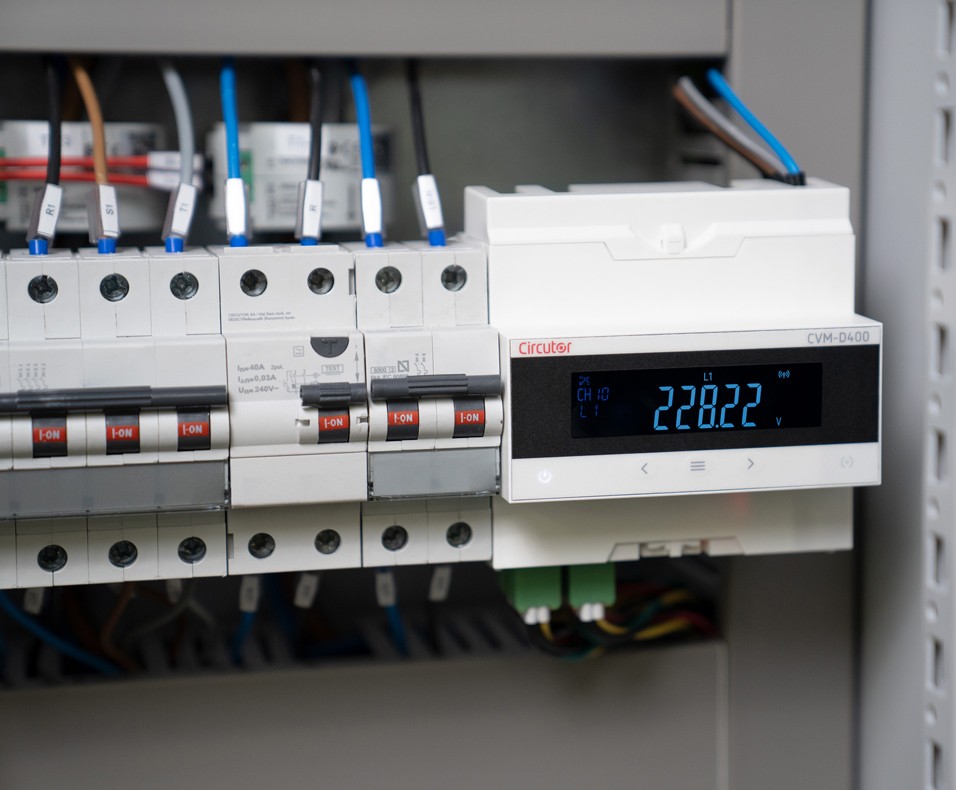Analizador de redes multicanal CVM-D400