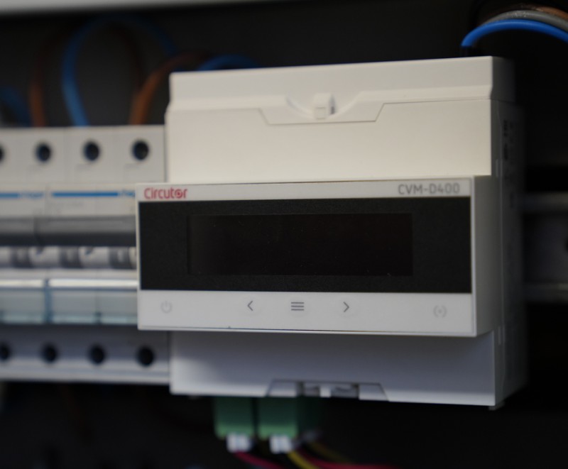 Analizador de redes multicanal CVM-D400